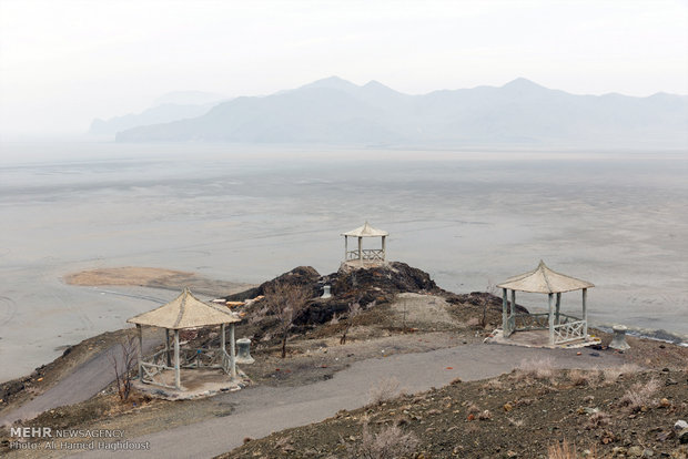 افزایش ۴۰ درصدی مساحت دریاچه ارومیه نسبت به سال گذشته