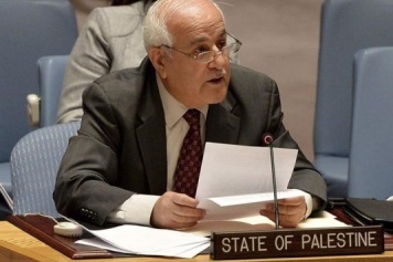 انتقاد سفیر فلسطین در سازمان ملل از تشدید خشونت‌های رژیم صهیونیستی