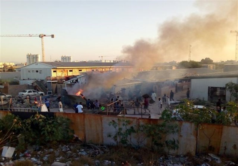 حملات پهپادی امارات به چندین منطقه در طرابلس