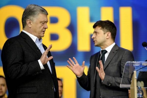 زلنسکی رئیس جمهور جدید اوکراین شد