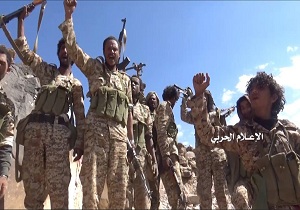 مبارزان یمنی شهر راهبردی قعطبه را آزاد کردند