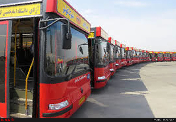 خدمت‌رسانی ویژه شرکت واحد اتوبوسرانی تهران در شب‌های قدر