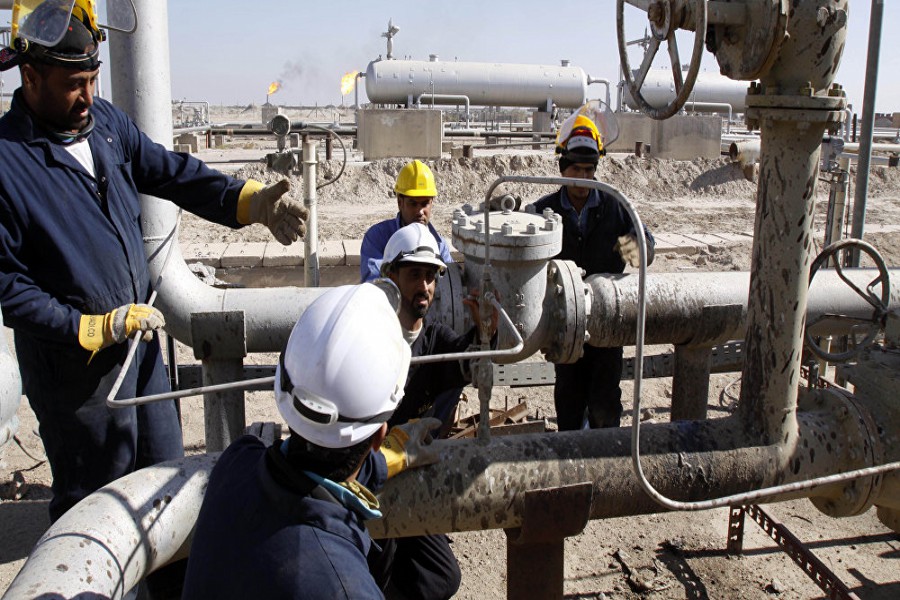شرکت نفت عراق: در نبود شرکت آمریکایی تولید نفت بیشتر می شود