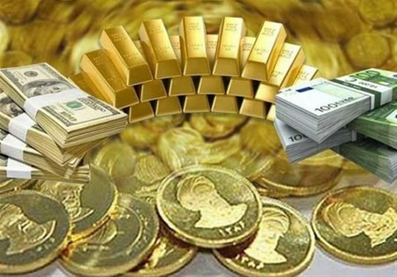 قیمت طلا، قیمت دلار، قیمت سکه و قیمت ارز امروز 98/03/28