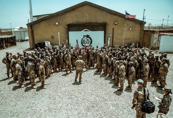 ائتلاف آمریکایی حمله به پایگاه «تاجی» در شمال بغداد را تایید کرد