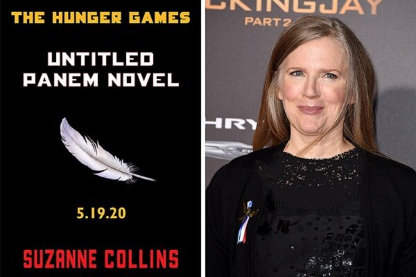 سوزان کالینز با کتاب دیگری از «بازی‌های گرسنگی» می‌آید