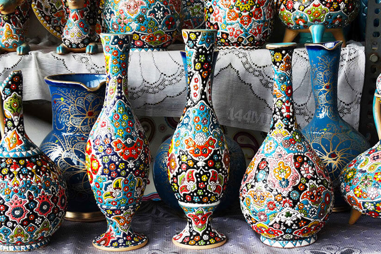 جشنواره و نمایشگاه صنایع دستی در فرهنگ‌سرای اشراق برگزار می شود