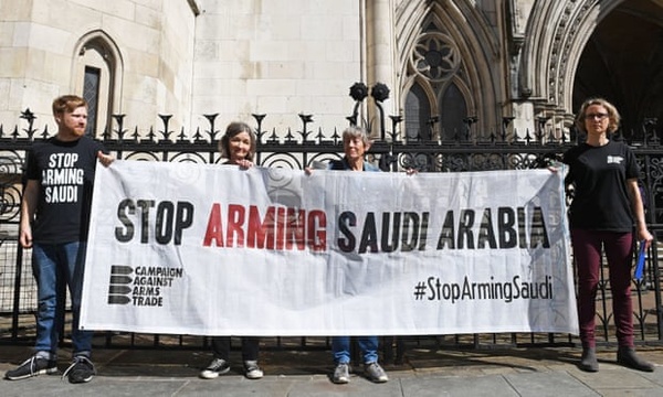 فروش سلاح به عربستان در تضاد با قانون قرار دارد
