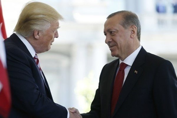 اردوغان: احتمالاً ترامپ ماه آینده به ترکیه می‎آید