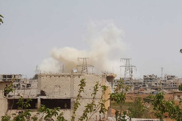 وقوع یک انفجار در شهر «دمشق»