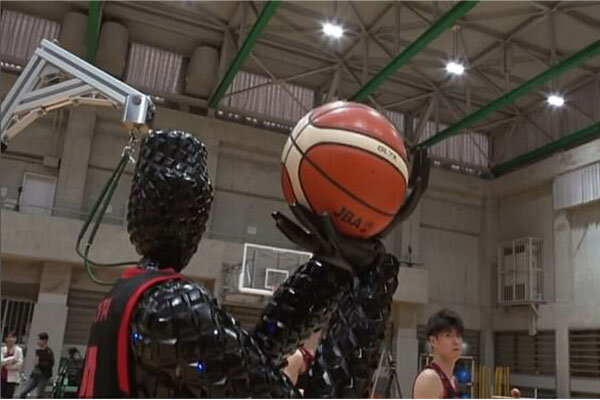 رکورد ربات بسکتبالیست در گینس ثبت شد