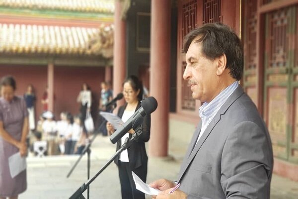 حضور یک مدیر میراثی در نمایشگاه دنیای لونگ چوانگ