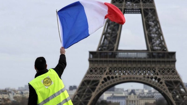 چهلمین شنبه اعتراضی در فرانسه