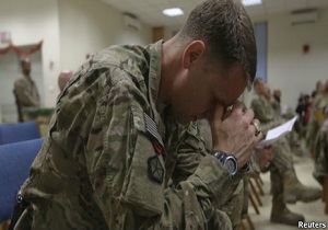 خودکشی سالیانه ۶ هزار کهنه سرباز آمریکایی بین سال‌های ۲۰۰۸ تا ۲۰۱۷