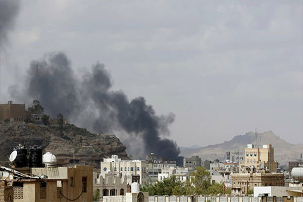 حملات خمپاره ای متجاوزان سعودی به «الحدیده» یمن