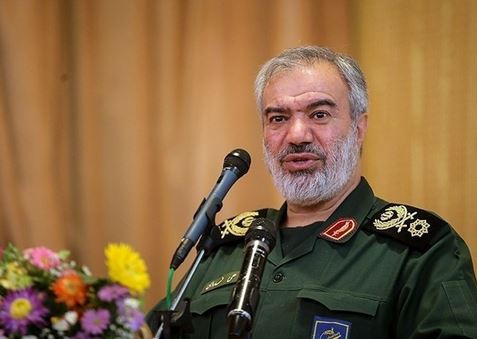 سردار فدوی: آمریکایی‌ها جرأت شلیک یک تیر هم به سمت ایران ندارند