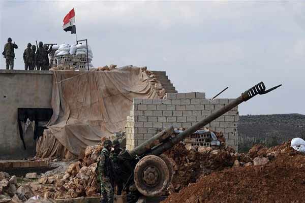 ورود ارتش سوریه به شهرک «تل تمر» در شهر رأس العین