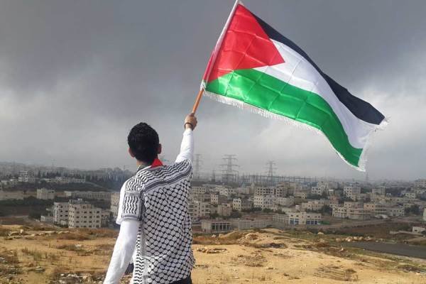 ابتکار عمل فلسطینی ها و افتتاح بوستان «بازگشت» در غزه