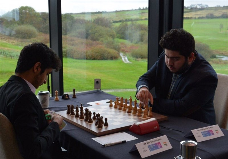سومین پیروزی پرهام مقصودلو در مسابقات شطرنج بزرگ سوئیس