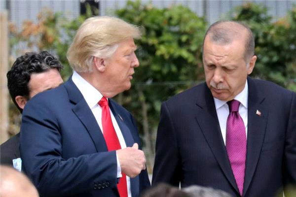 تمسخر و تحقیر اعراب از سوی اردوغان و ترامپ/ زنگ خطر خیانت به عرب ها، به صدا درآمده است