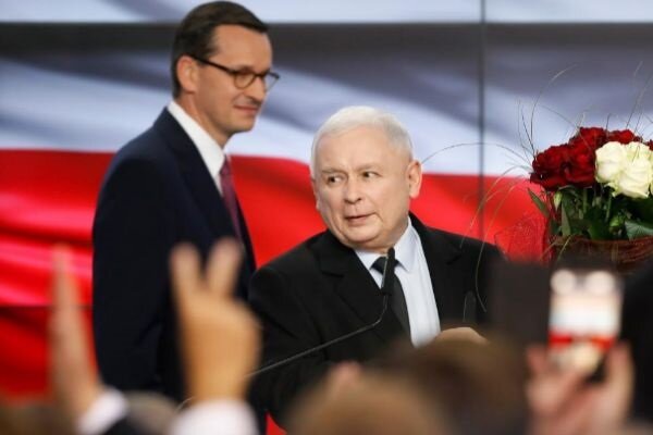 پیشتازی ملی گرایان لهستان در انتخابات