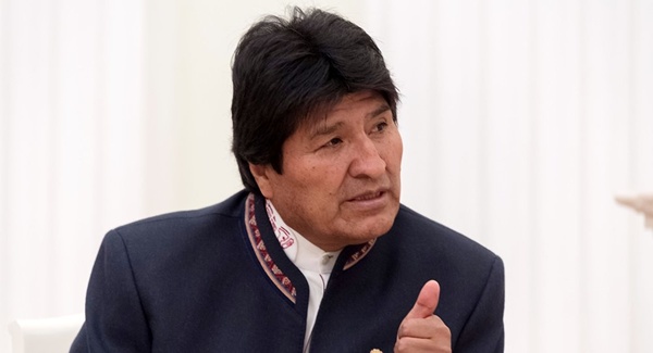 پیشتازی مورالس در انتخابات ریاست‌جمهوری بولیوی
