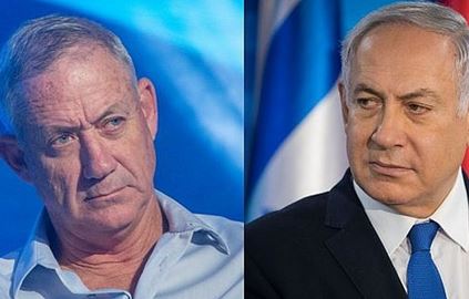 گانتز: نتانیاهو استعفا بدهد