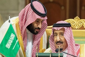 کنترل شاهزادگان سعودی با پابند‌های رژیم صهیونیستی!