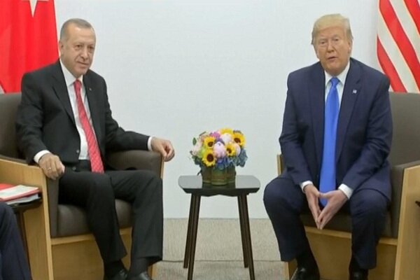 ترامپ و اردوغان دیدار کردند