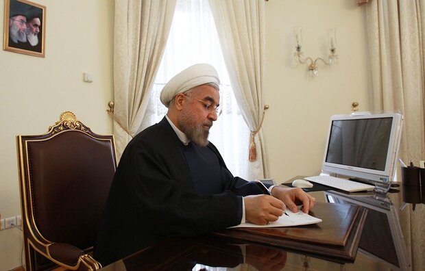 روحانی درگذشت مادر شهیدان فرصتیان را تسلیت گفت