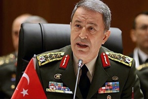وزیر دفاع ترکیه: آنکارا هیچ چشم‌داشتی نسبت به اراضی کشور‌های همسایه ندارد