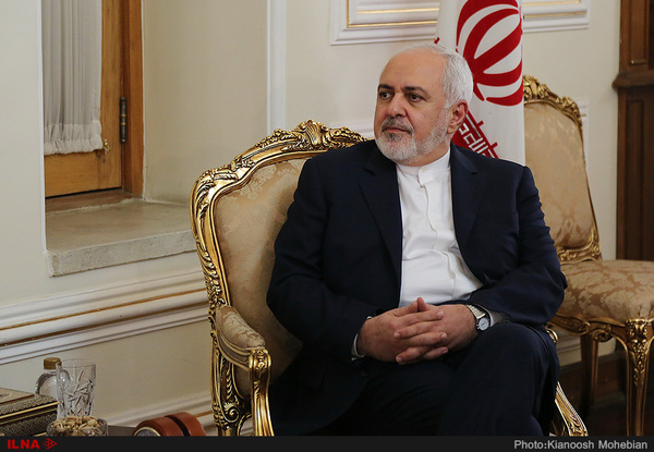 ظریف با رئیس‌جمهور افغانستان دیدار کرد