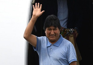 مورالس با دریافت پناهندگی وارد آرژانتین شد
