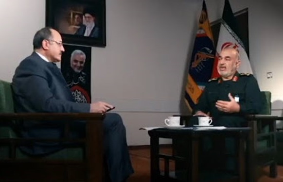 سردار سلامی: ایران هیبت ساختگی آمریکا را فروریخت
