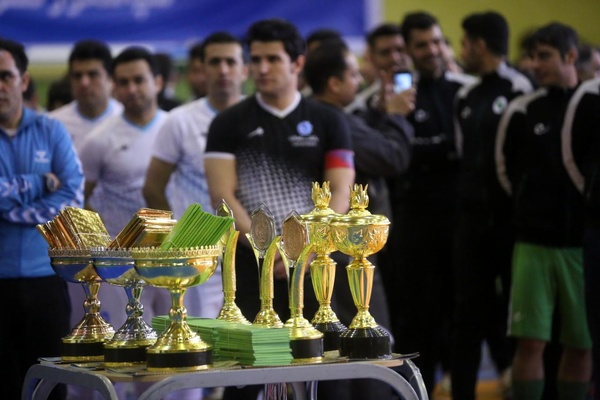 قهرمانی بانک سامان در مسابقات فوتسال کارگران تهران