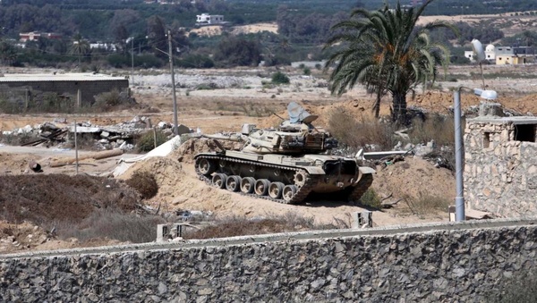 مصر ساخت دیوار  امنیتی در مرز با نوار غزه را آغاز کرده است