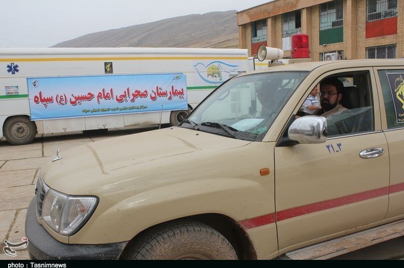 استقرار سامانه سی تی اسکن سپاه در بیمارستان شهدای یافت‌آباد تهران