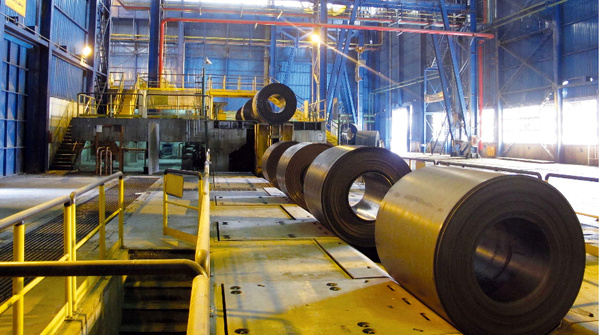 گذر از مرز تولید یک میلیون و 200 هزار تن کلاف گرم در مجتمع فولاد سبا