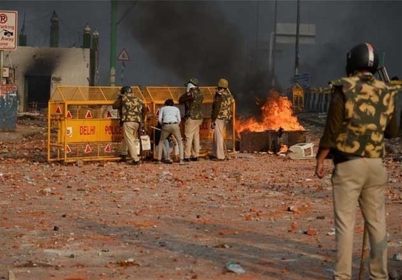 گزارش تسنیم از دوشنبه خونین در هند و مرگ 50 مسلمان توسط نظامیان هند