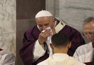 لغو دیدار‌های رسمی پاپ فرانسیس در سایه شیوع ویروس کرونا