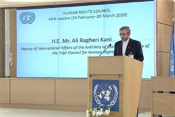 هشدار دبیر ستاد حقوق بشر درباره خطرات توسعه رژیم تحریم