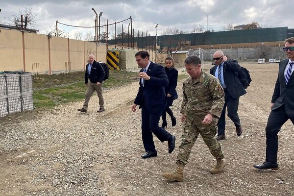 وزیر دفاع آمریکا وارد افغانستان شد