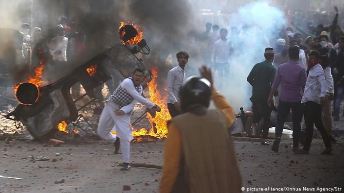 مسلمانان هند زیر آتش هندوهای افراطی+ فیلم و عکس