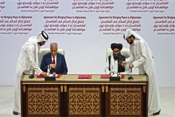 توافقنامه صلح آمریکا – طالبان امضا شد