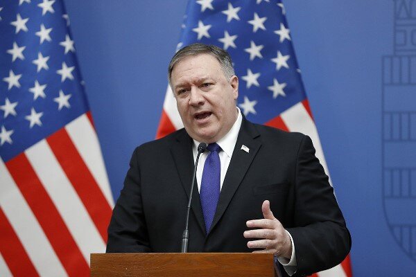 وزیرخارجه آمریکا: روابط ما با طالبان با خون نوشته شده است