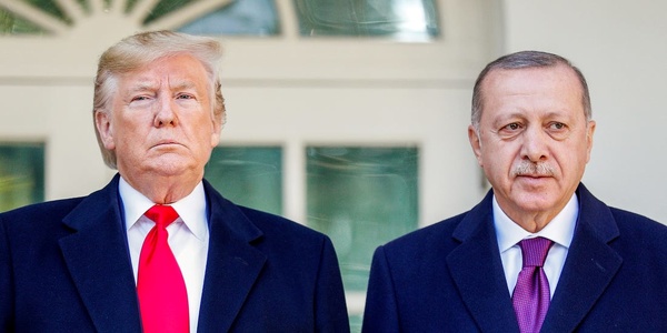 گفت‌وگوی تلفنی ترامپ و اردوغان