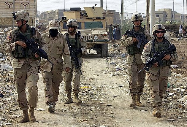 چند شات از وضعیت امروز آمریکا در عراق