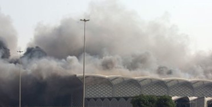جزئیات آتش‌‌سوزی پارکینگ واگن‌های رجاء در اسلامشهر