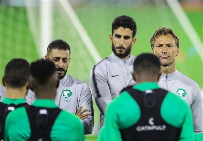 اردوی تیم ملی فوتبال عربستان برپا می‌شود
