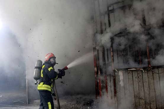 جزییات آتش سوزی در نیروگاه زرگان اهواز